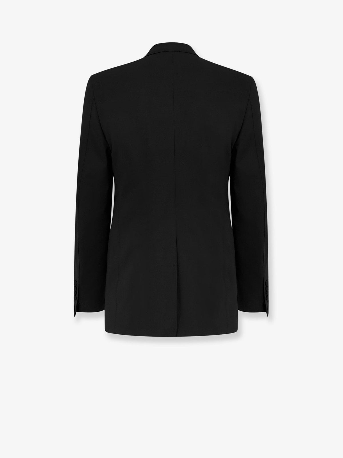 Tom Ford Stretch virgin wool tuxedo with satin profiles - Black