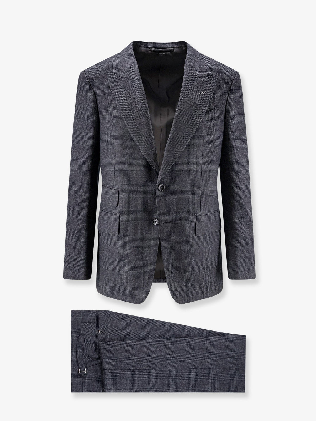 Tom Ford Single-breasted wool suit - Anthracite