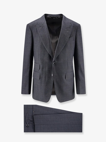 TOM FORD - Single-breasted wool suit