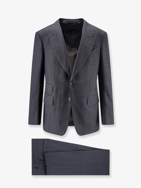 Tom Ford Single Breasted Wool Suit