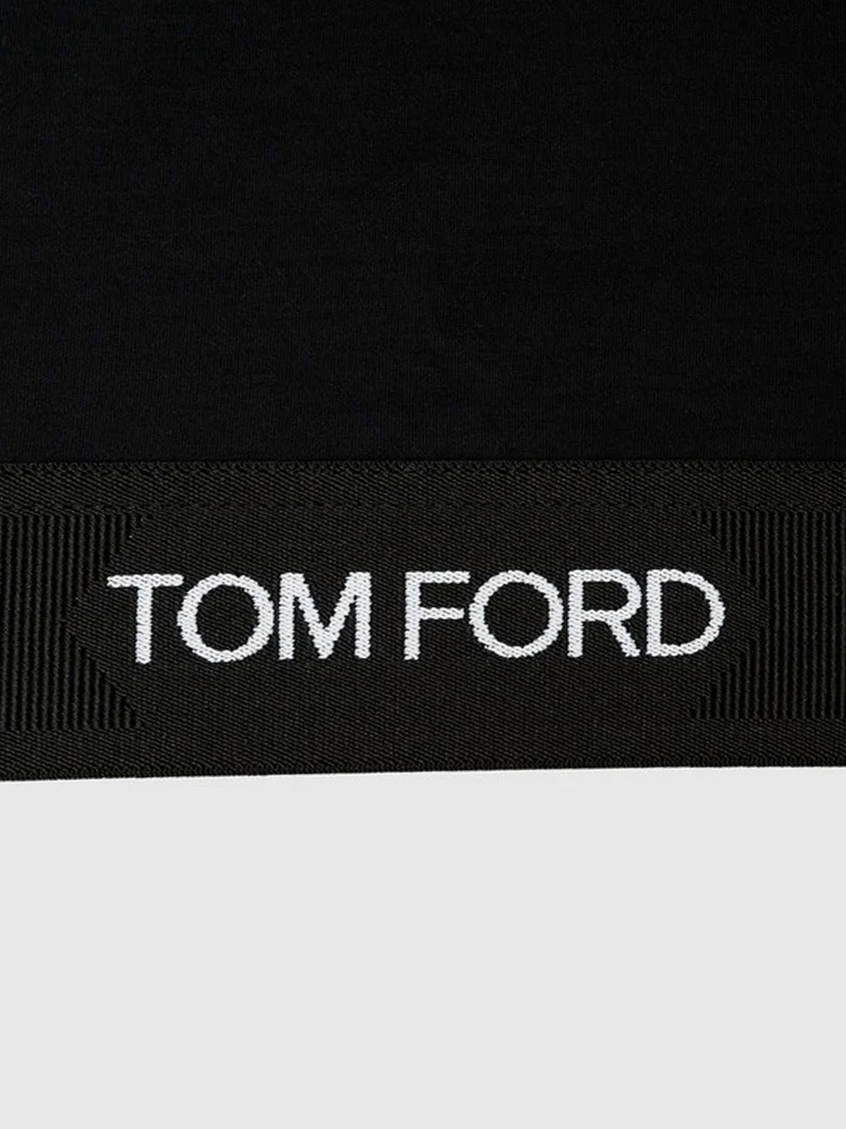 Tom Ford Modal bralette - Black