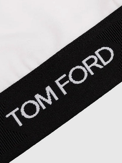 Tom Ford Modal bralette - White