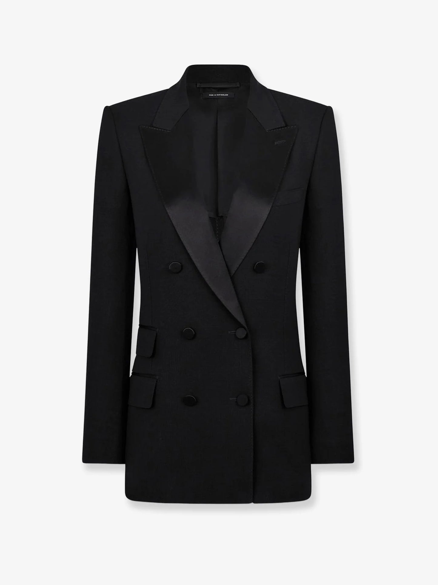 TOM FORD - Wool Tuxedo Blazer