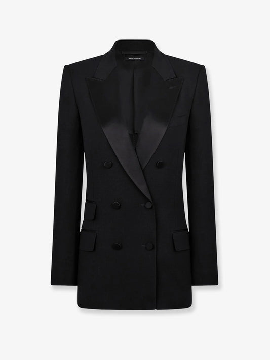 Tom Ford Wool Tuxedo Blazer