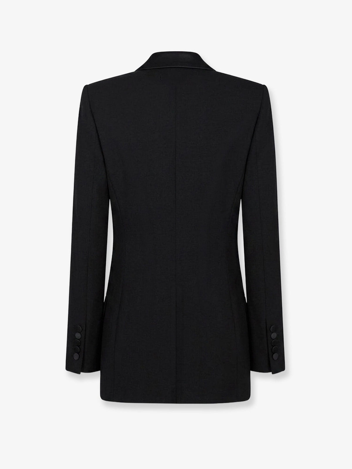 Tom Ford Wool Tuxedo Blazer - Black