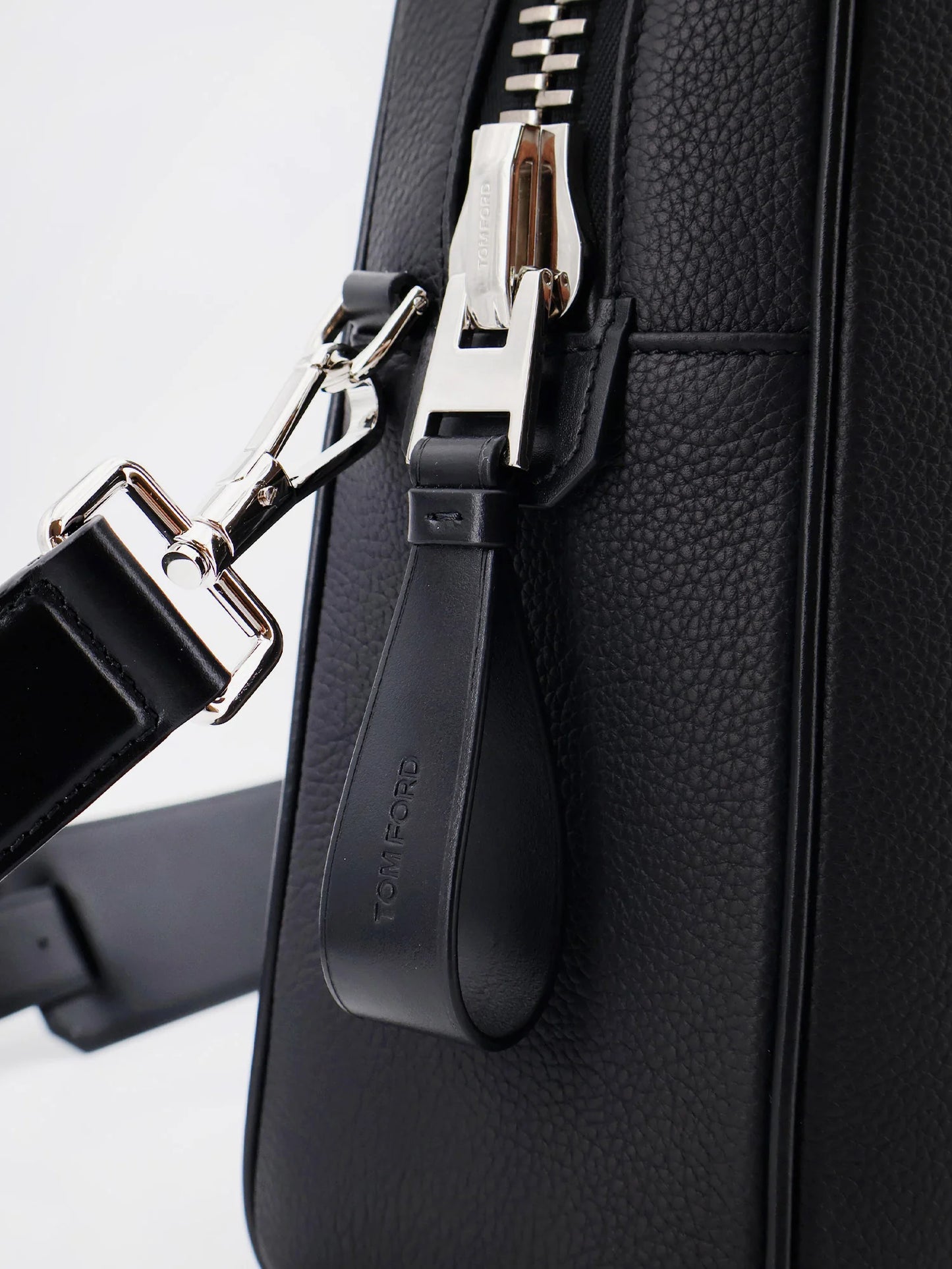 TOM FORD - Leather work bag