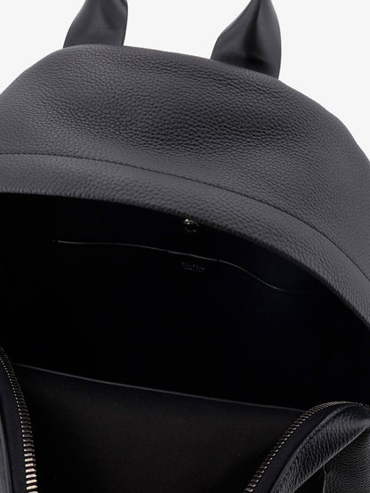 Tom Ford Leather backpack - Black