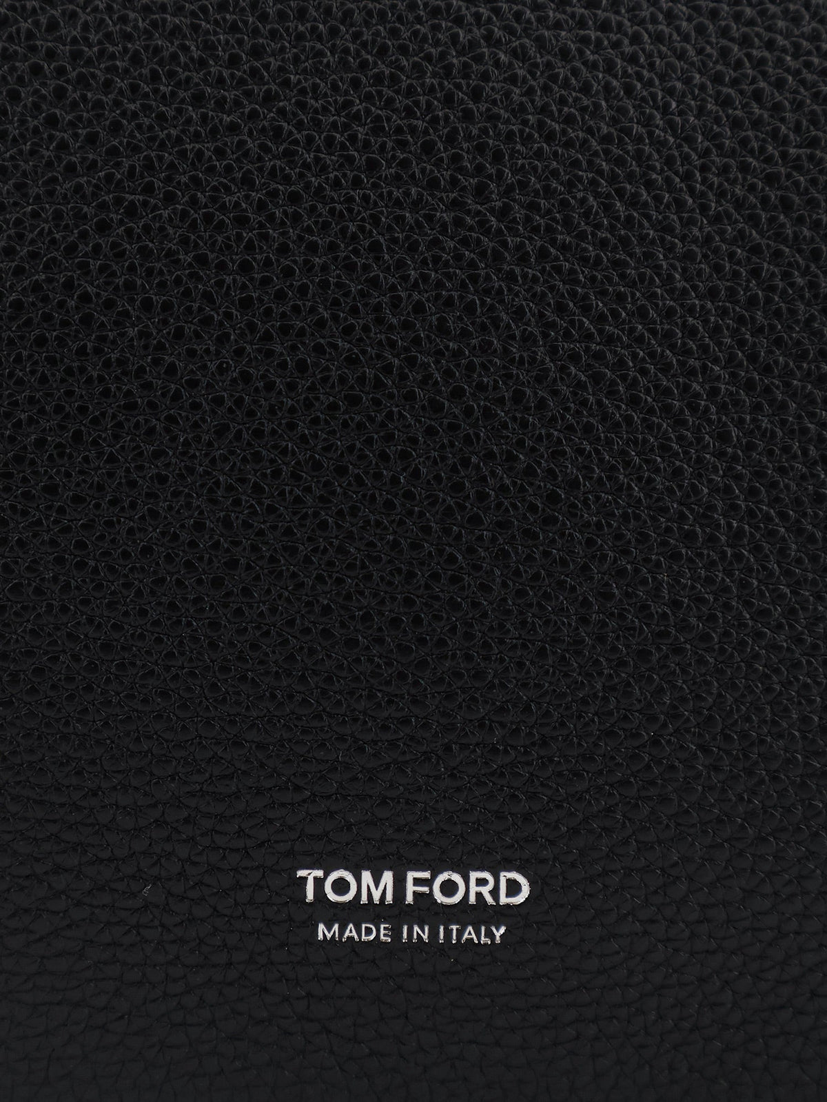 Tom Ford Grainde leather Pochette - Black