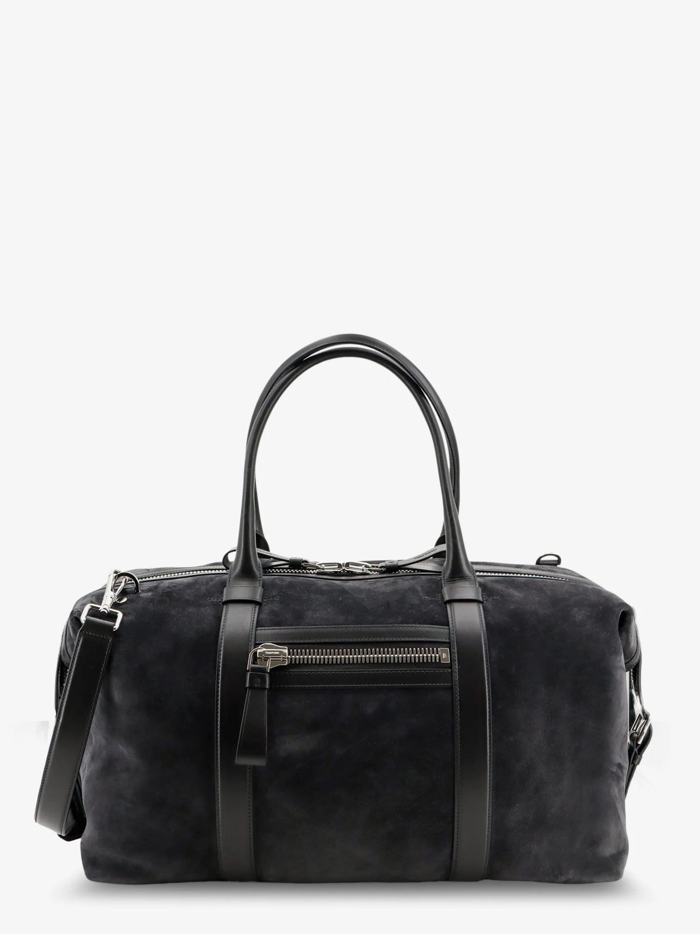 TOM FORD - Buckley Holdall Suede Travel Bag