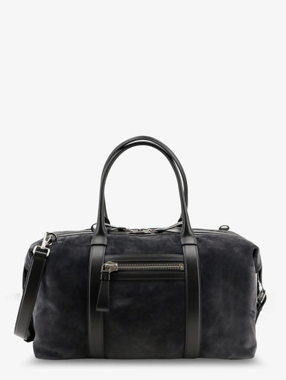 TOM FORD - Buckley Holdall Suede Travel Bag