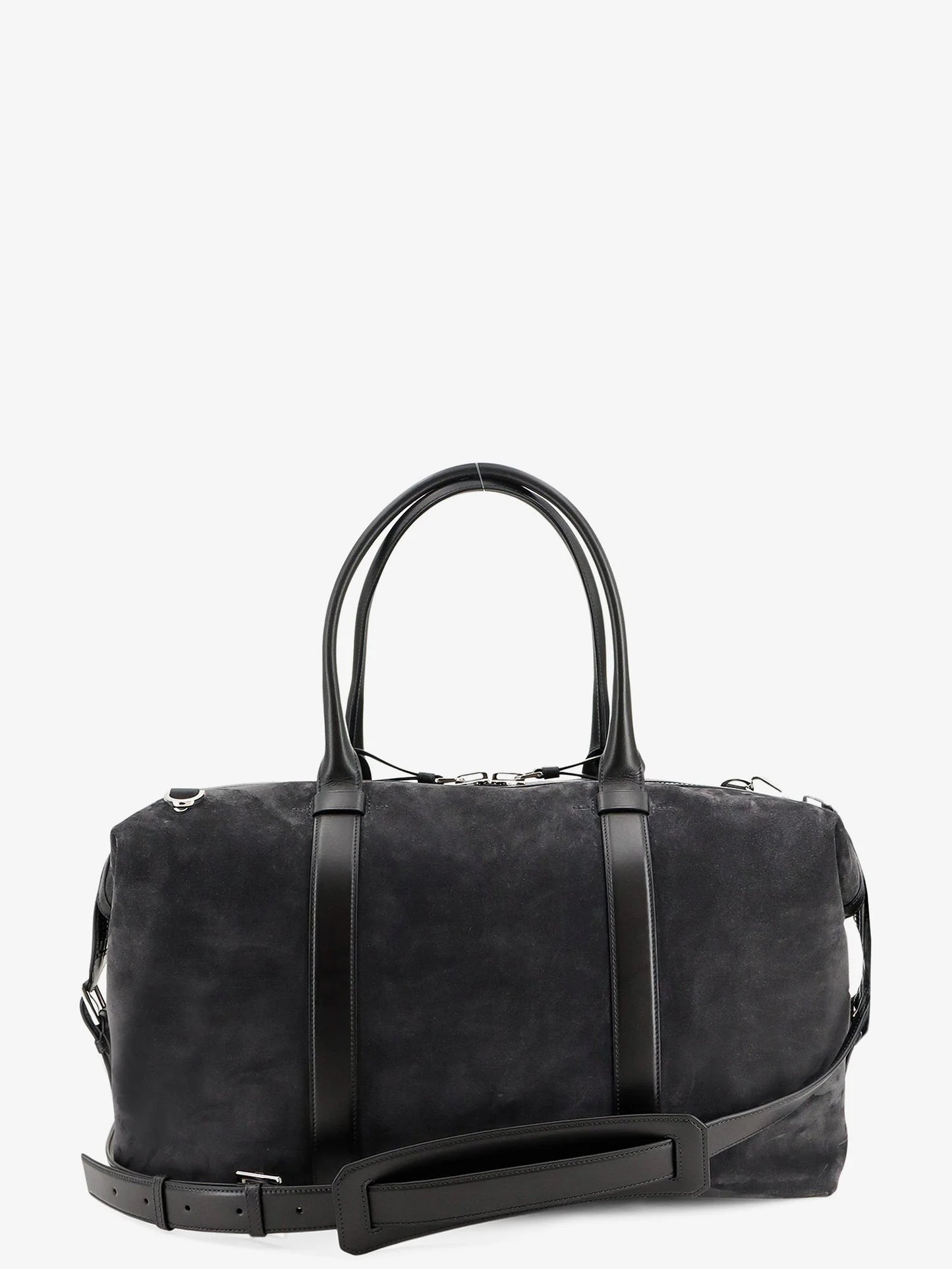 TOM FORD - Buckley Holdall Suede Travel Bag