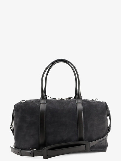 TOM FORD - Buckley Holdall Suede Travel Bag