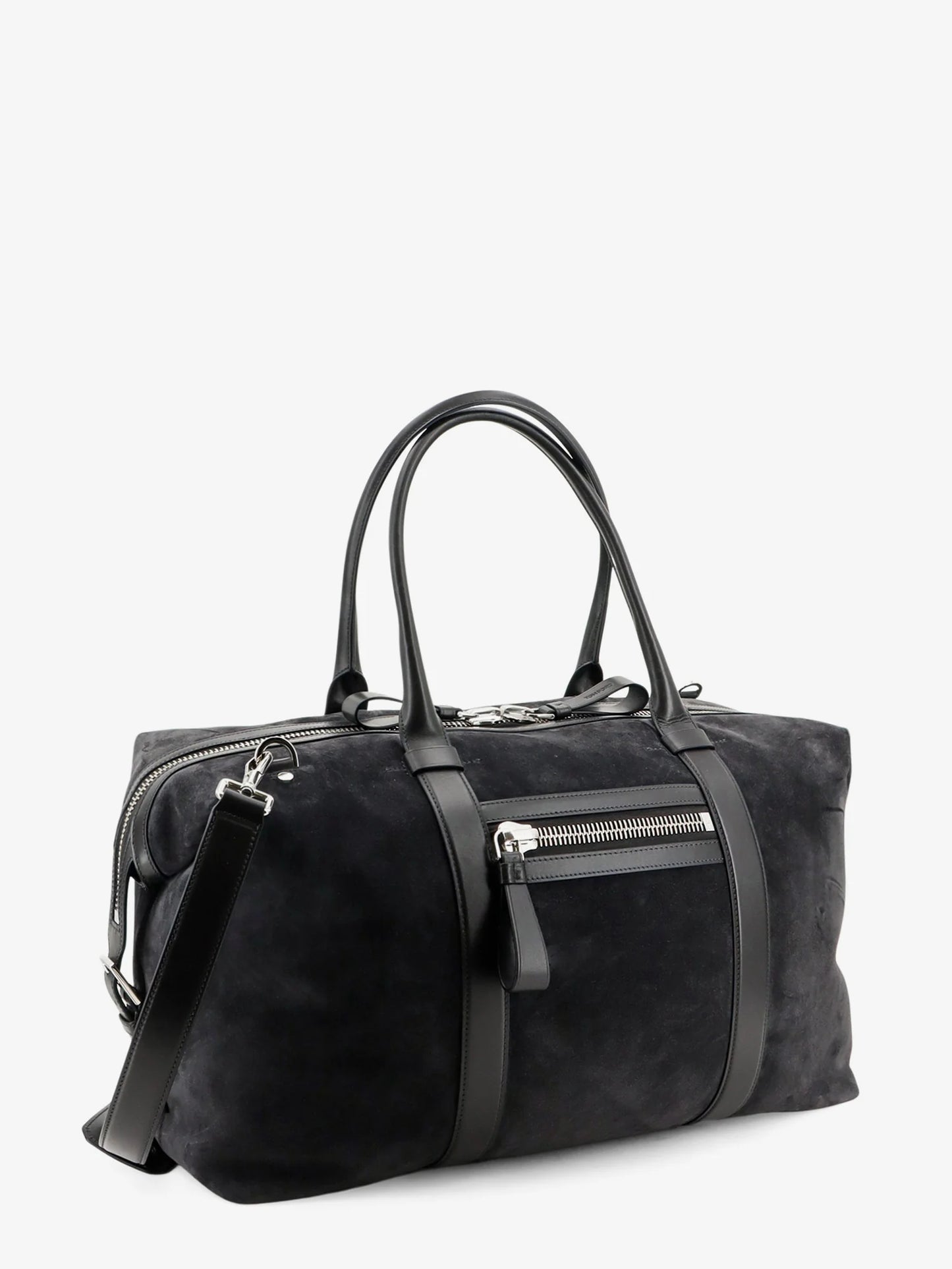 TOM FORD - Buckley Holdall Suede Travel Bag