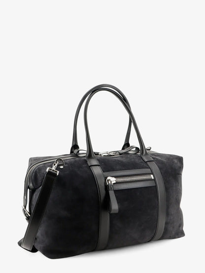 TOM FORD - Buckley Holdall Suede Travel Bag