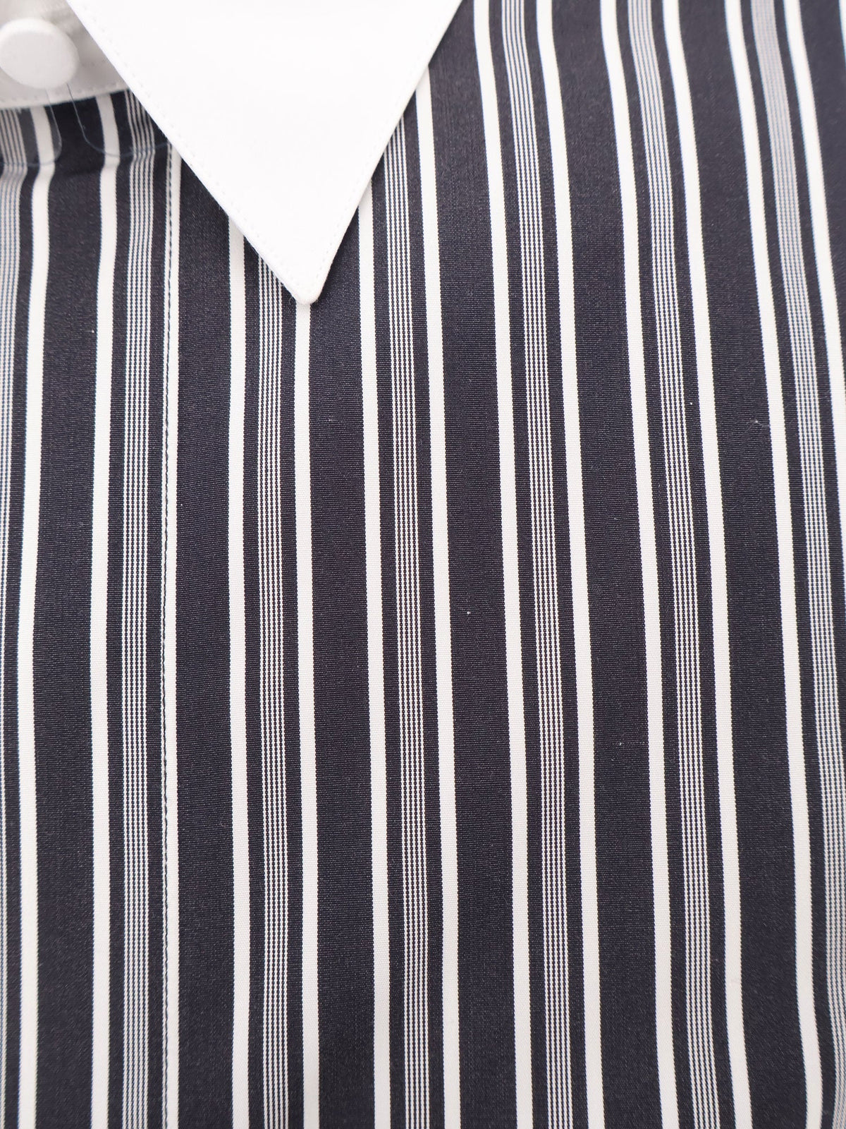 Tom Ford Striped cotton shirt - Black&White