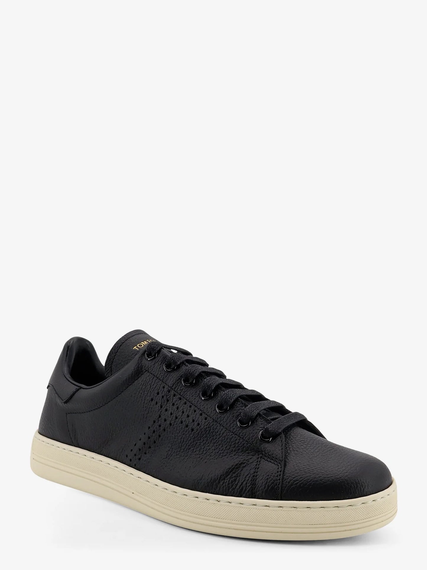 TOM FORD - Warwick leather sneakers