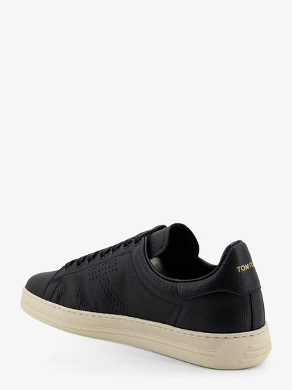 TOM FORD - Warwick leather sneakers