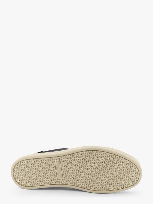 Tom Ford Warwick leather sneakers - Black + Cream
