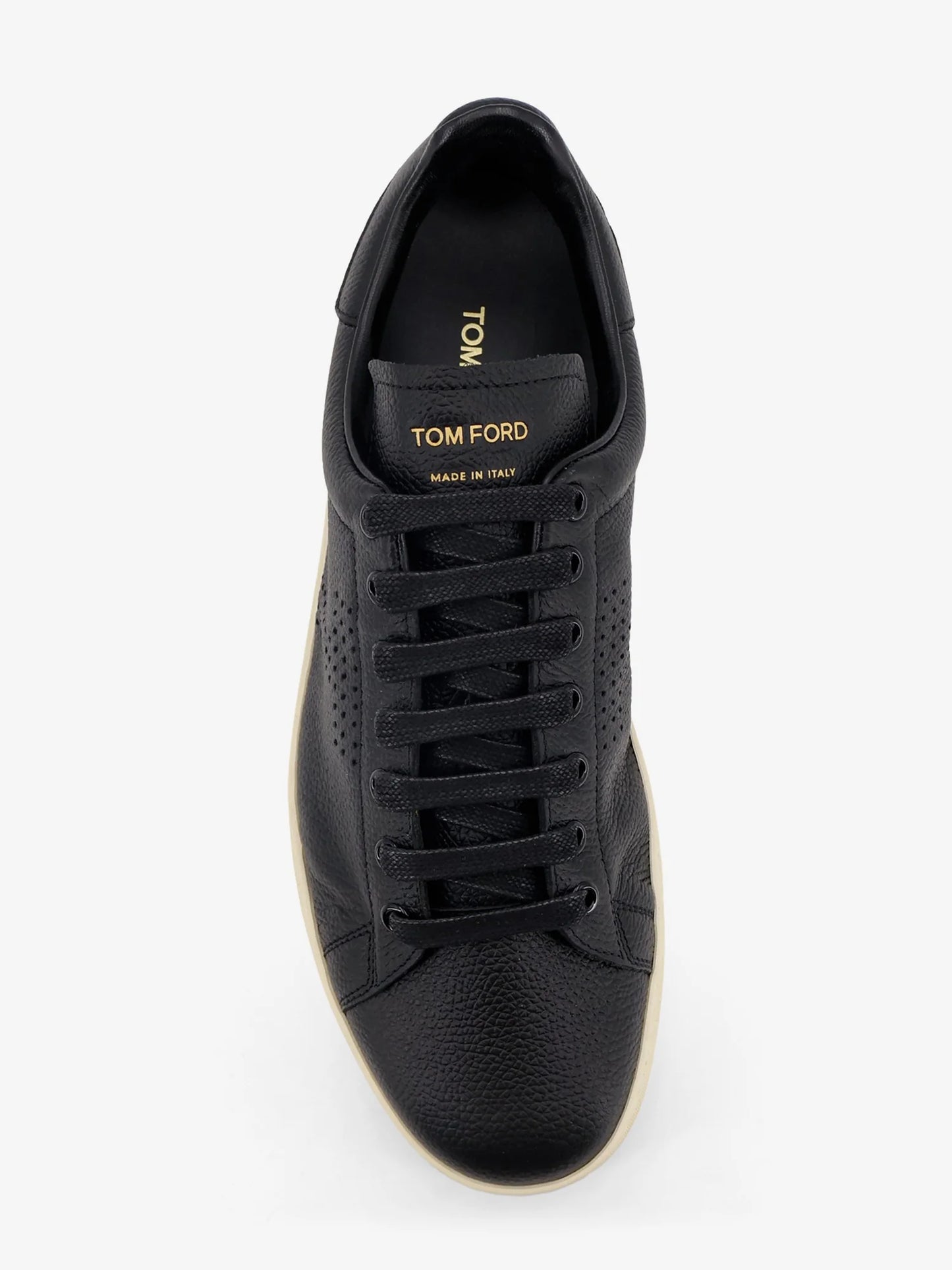 TOM FORD - Warwick leather sneakers
