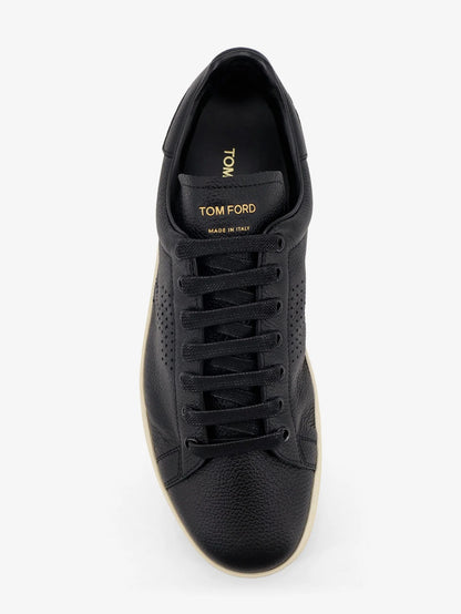 TOM FORD - Warwick leather sneakers