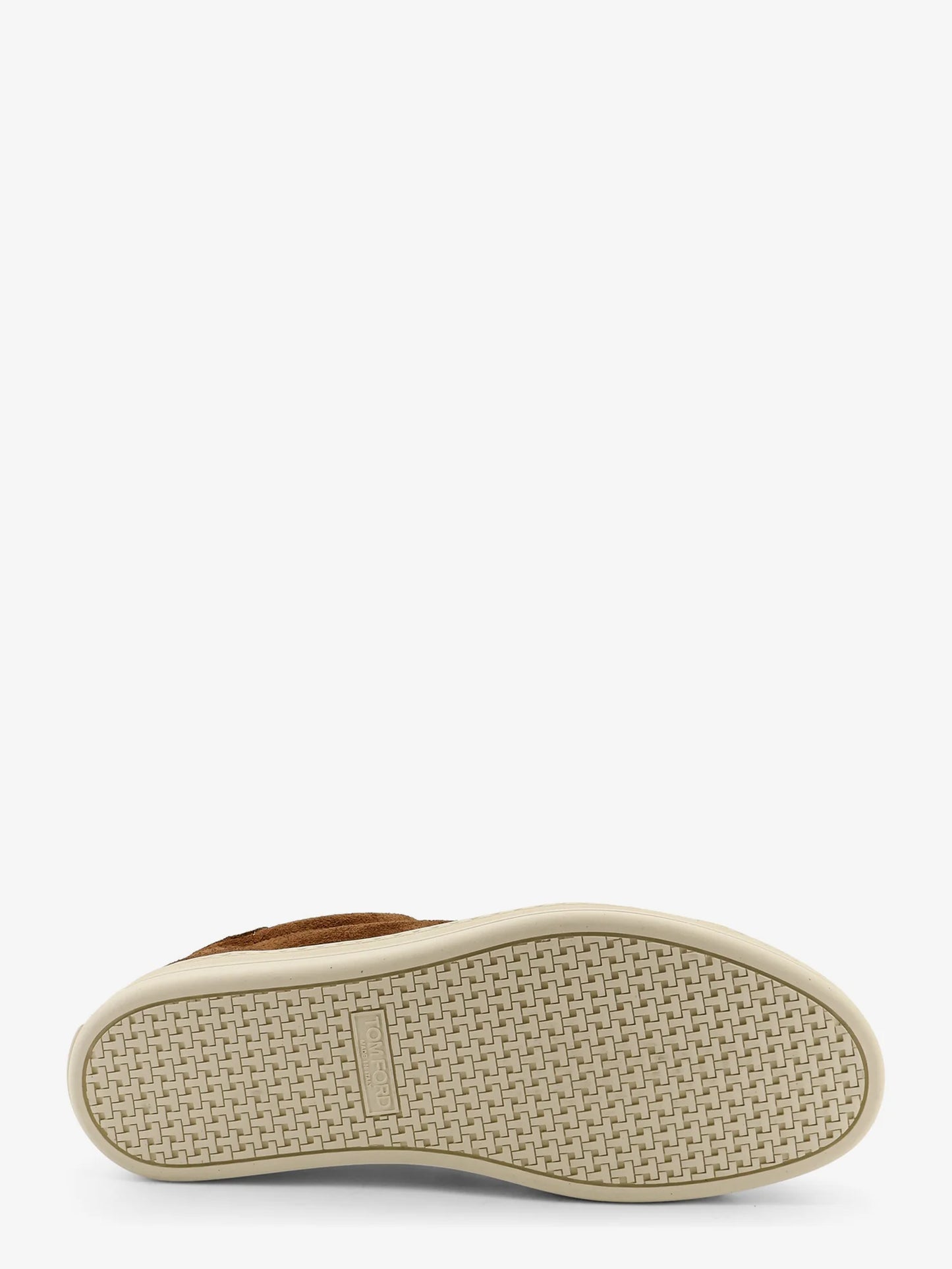 TOM FORD - Warwick leather sneakers