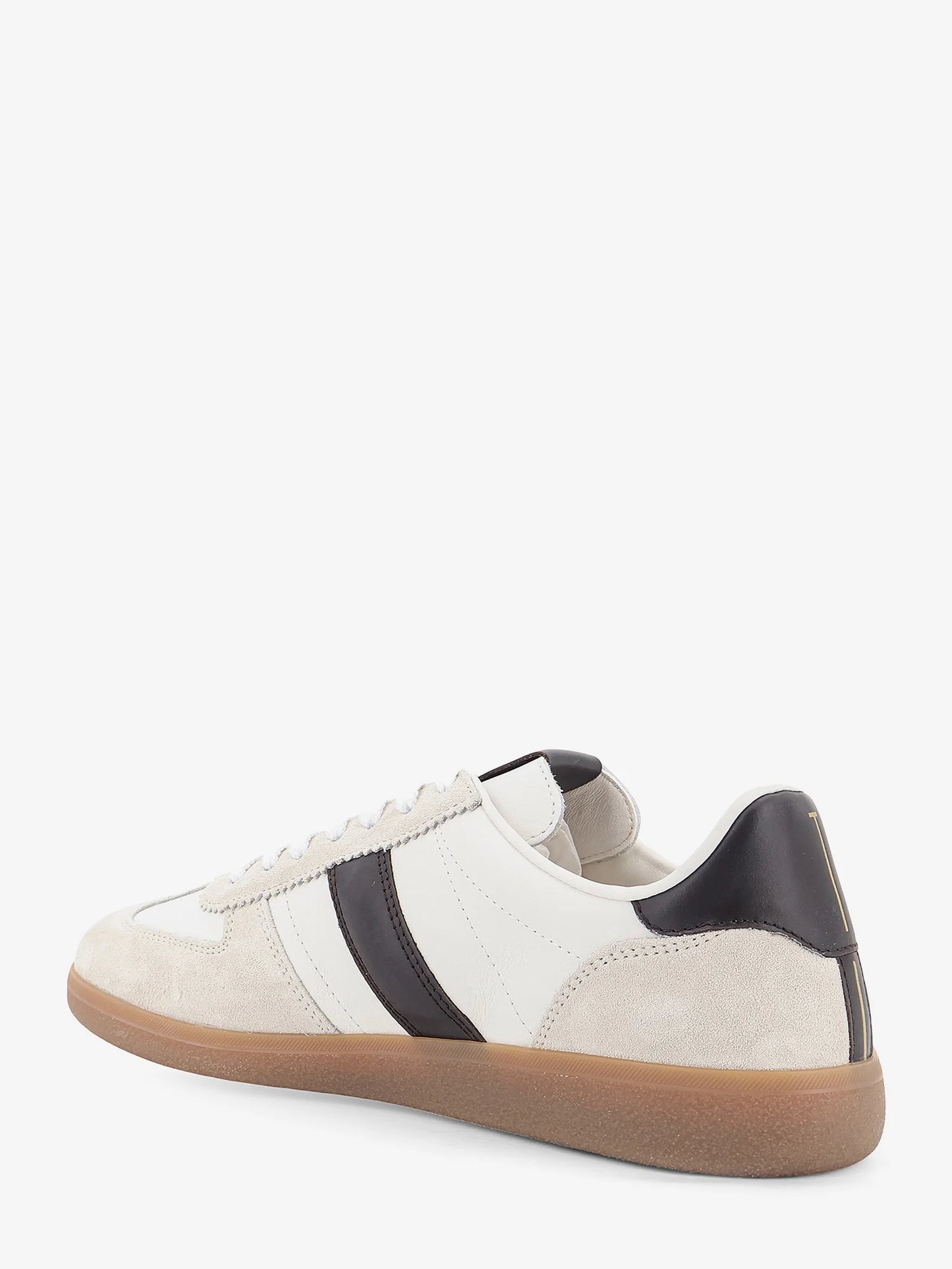TOM FORD - Archer suede and leather low-top sneakers
