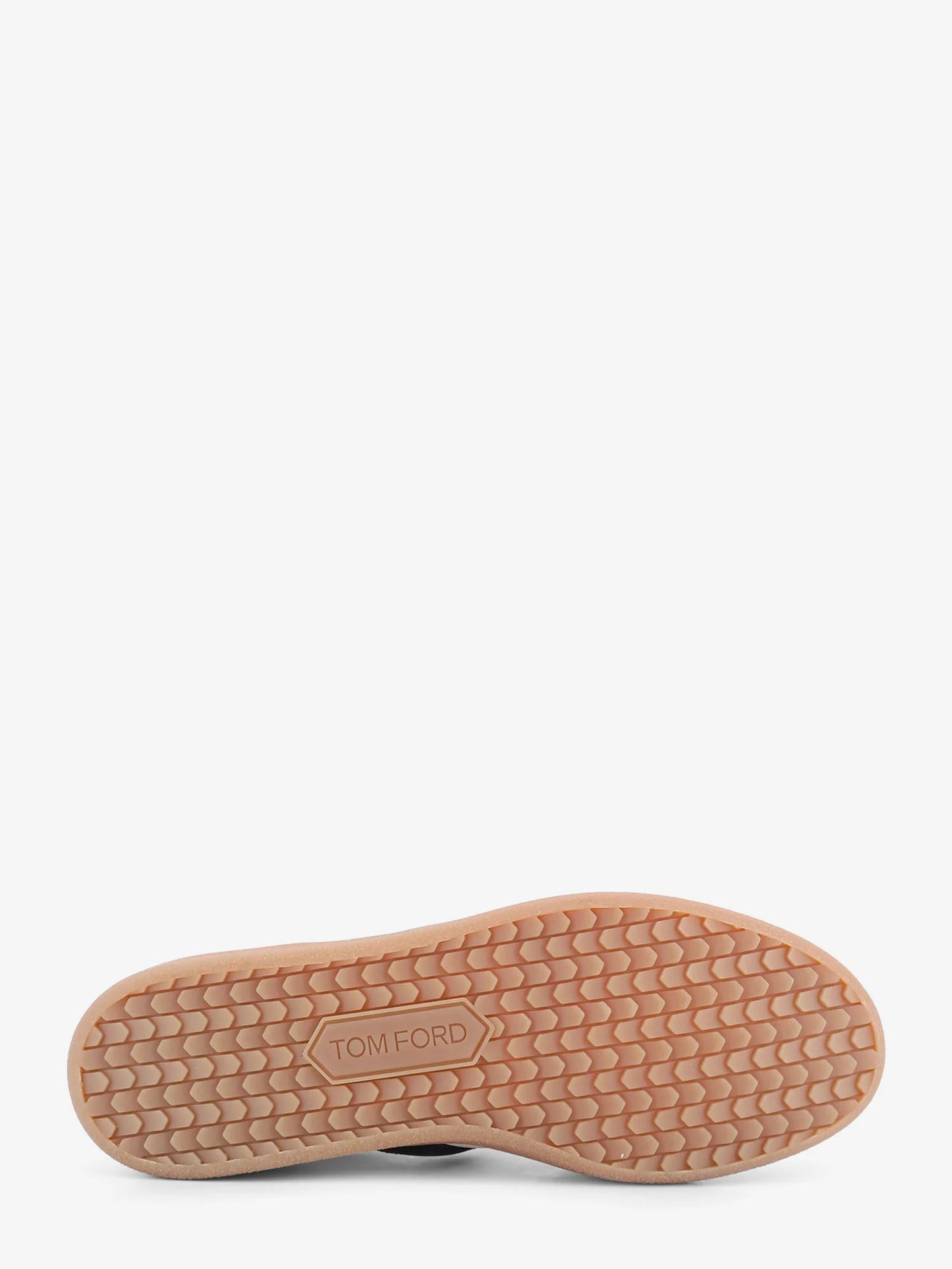 TOM FORD - Archer suede and leather low-top sneakers