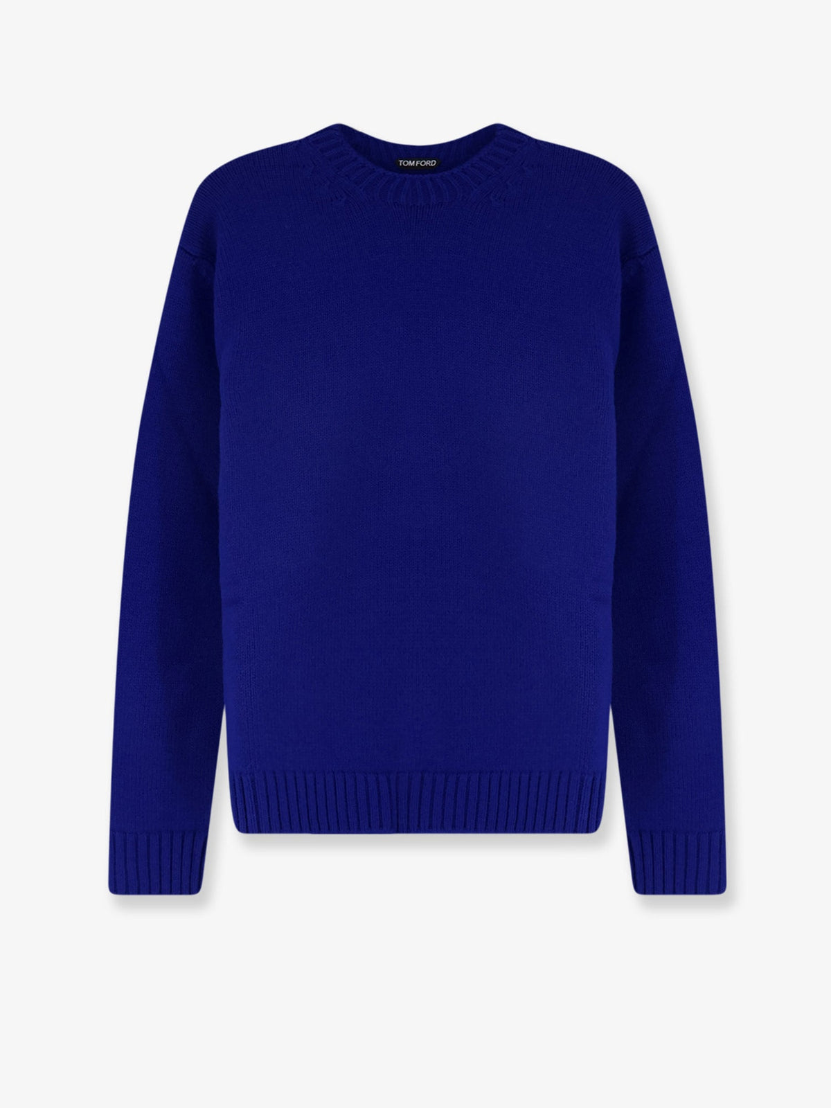 Tom Ford Virgin wool and cashmere sweater - Royalblue