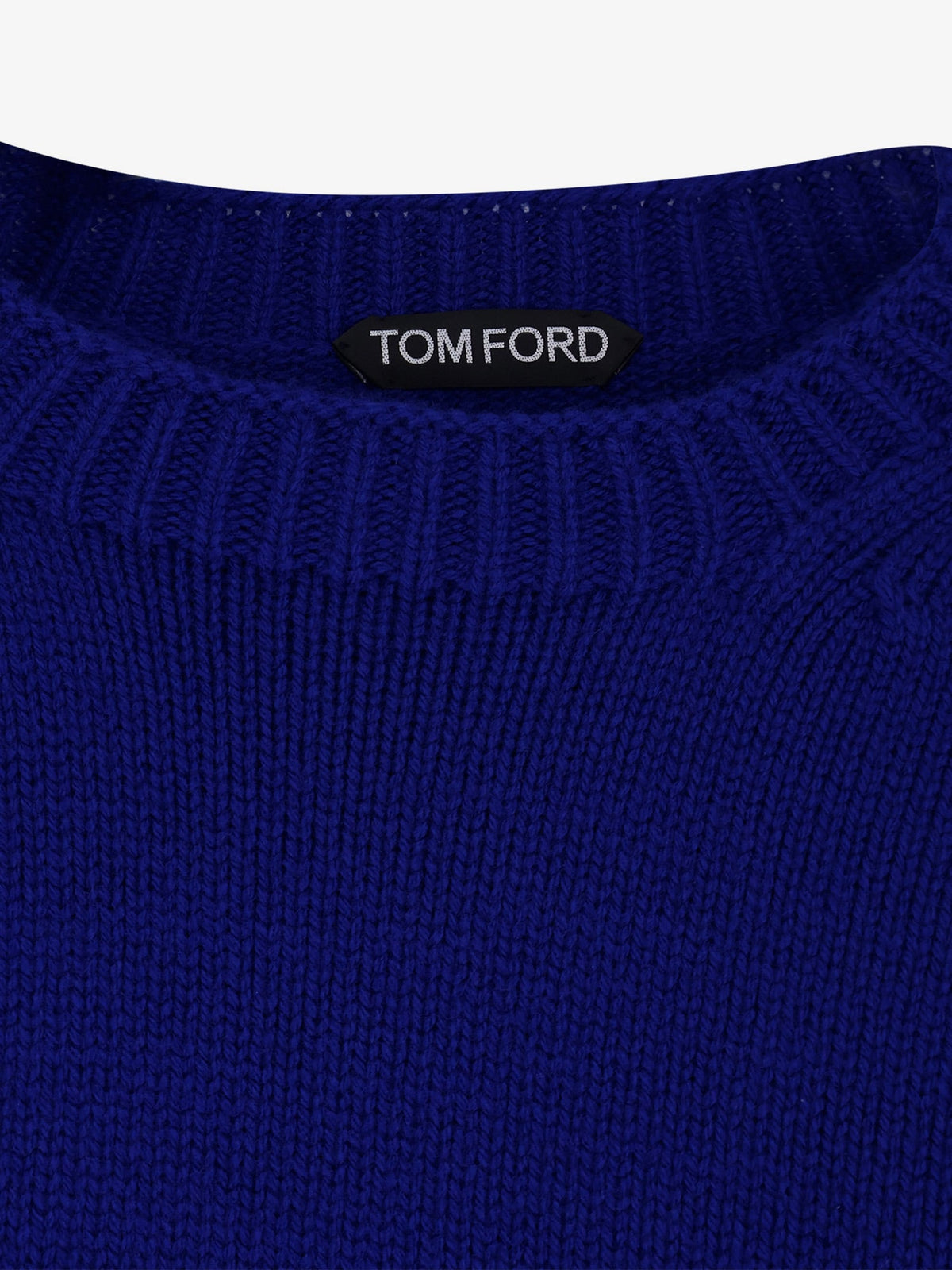 Tom Ford Virgin wool and cashmere sweater - Royalblue