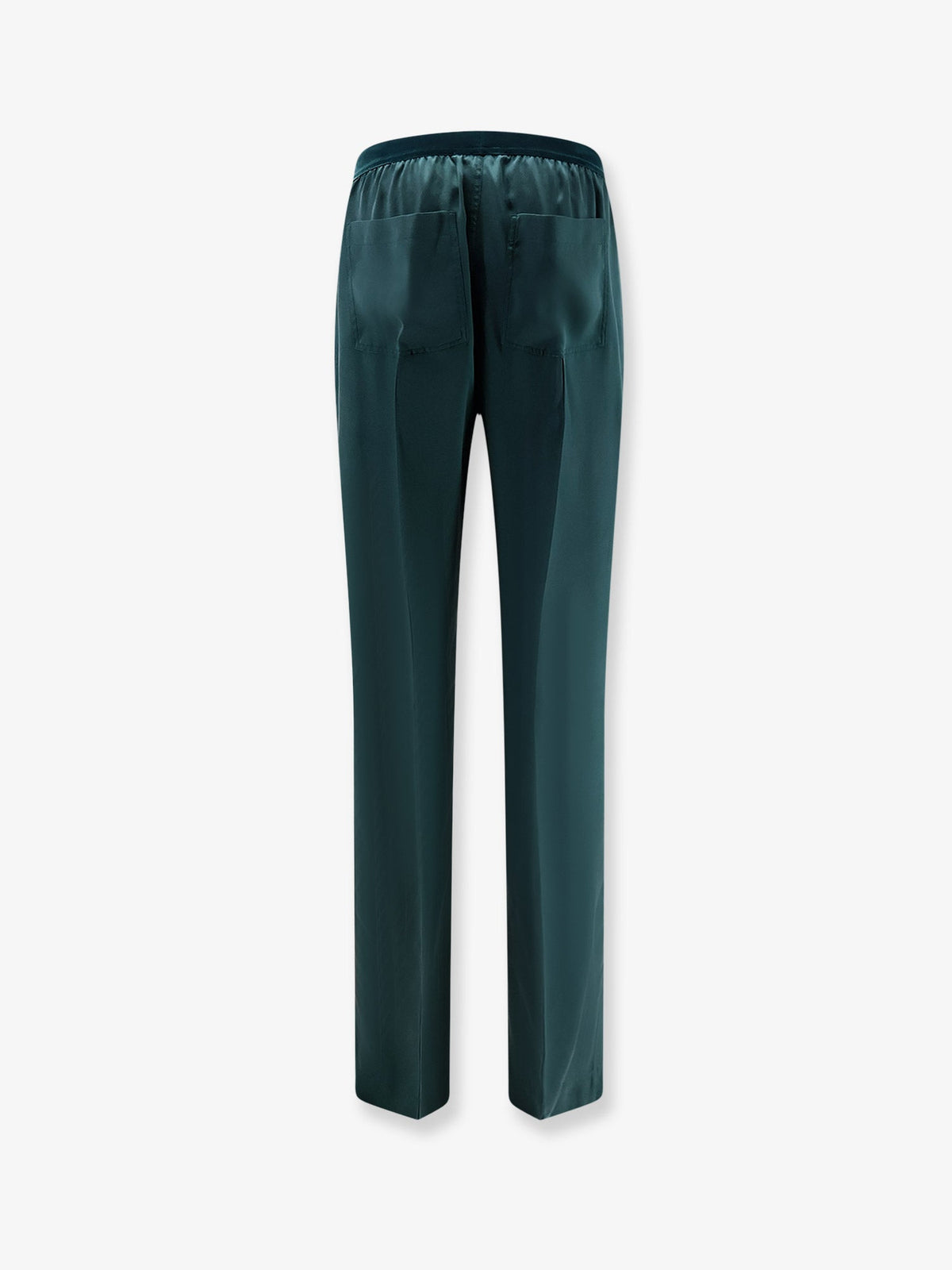 Tom Ford Satin trousers - Teal