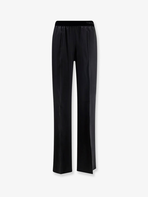 Tom Ford Satin trousers - Black