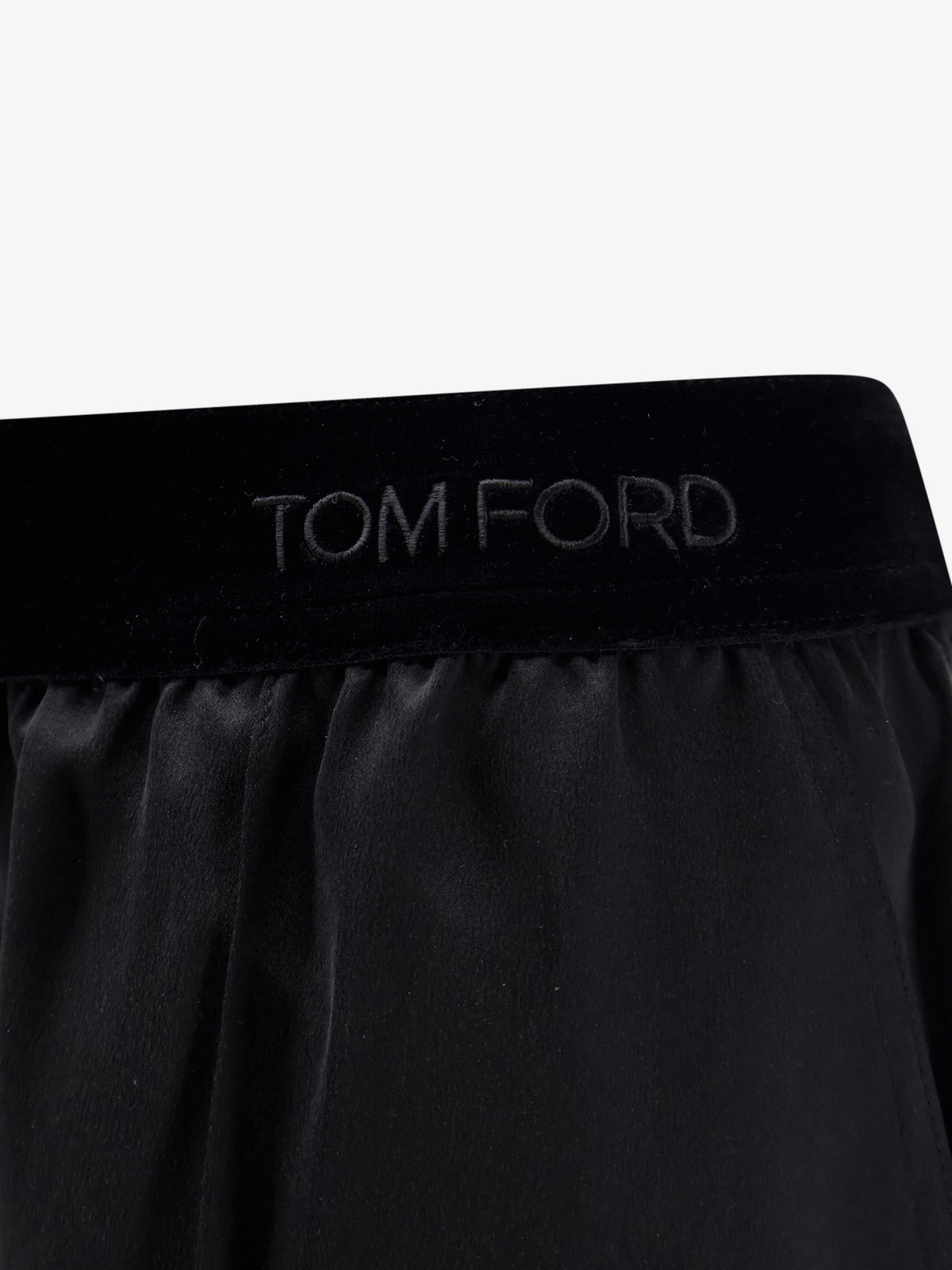Tom Ford Satin trousers - Black