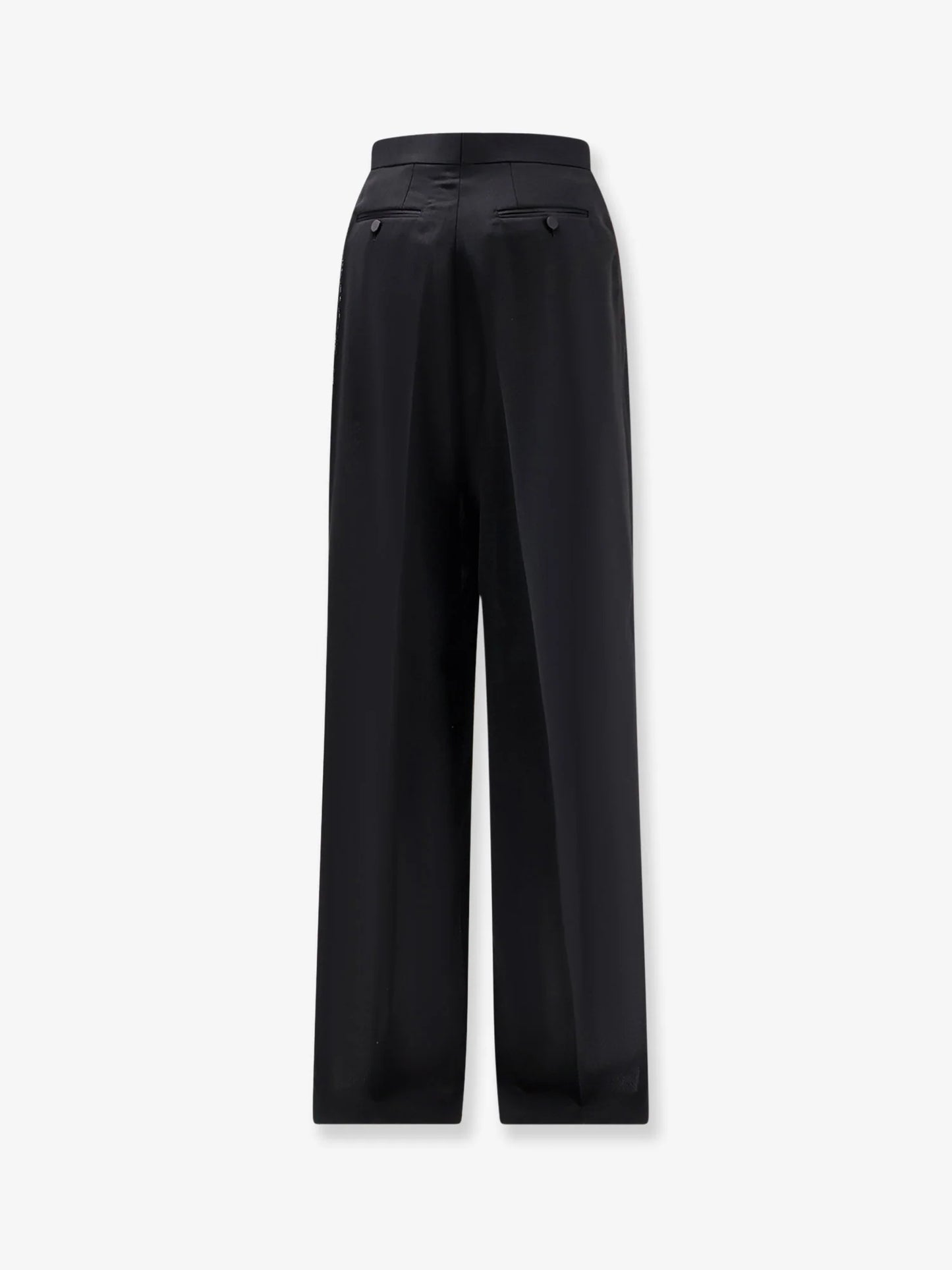 TOM FORD - Light Wool Tuxedo Trousers
