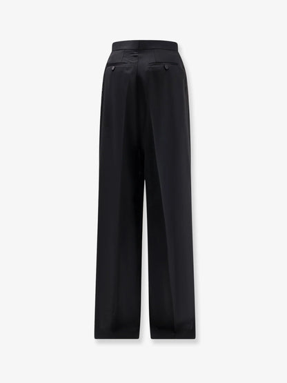 TOM FORD - Light Wool Tuxedo Trousers