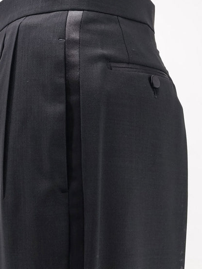 TOM FORD - Light Wool Tuxedo Trousers