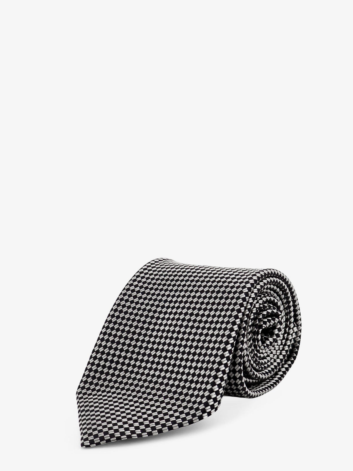 Tom Ford Silk tie - Silver