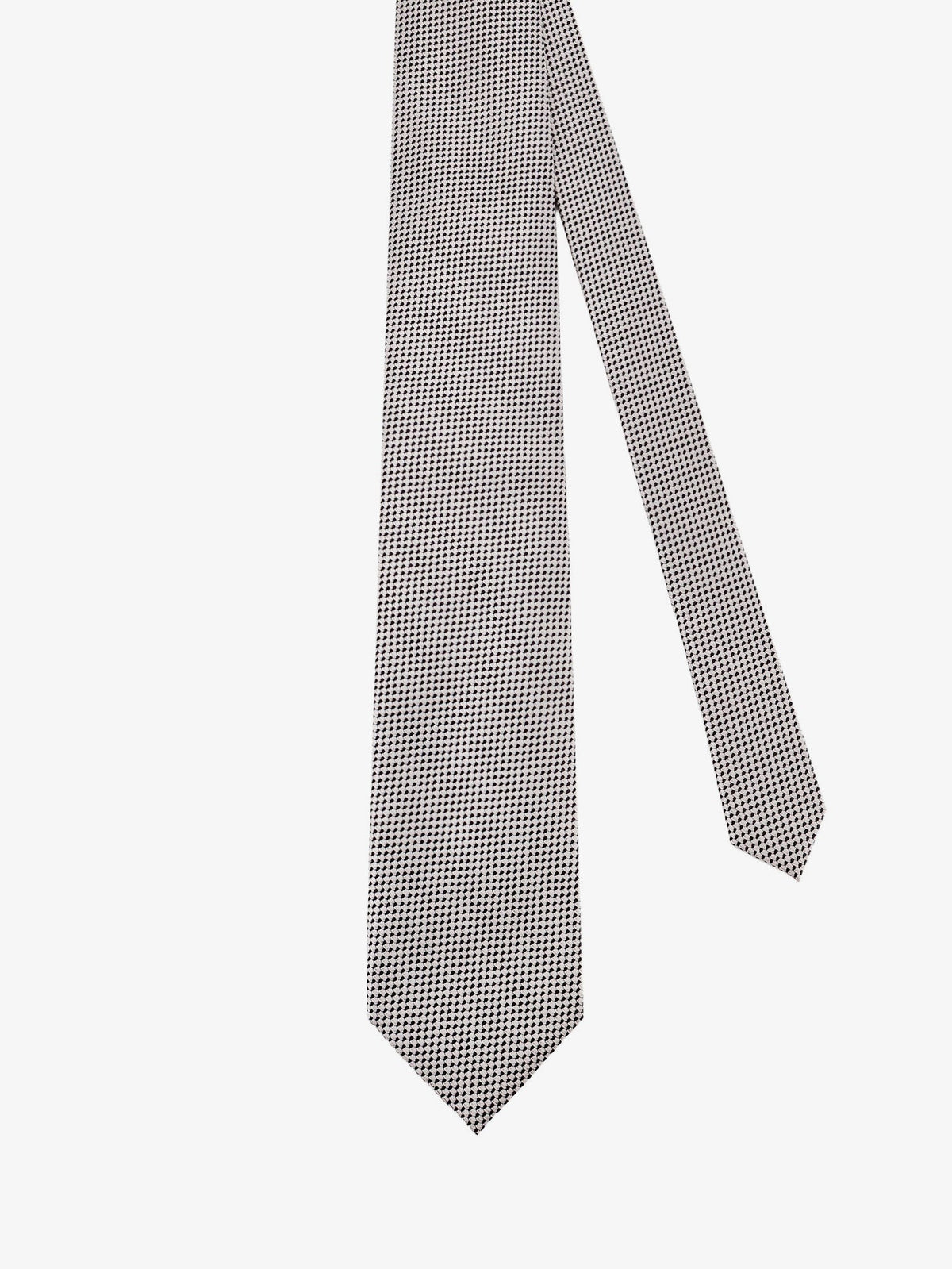 Tom Ford Silk tie - Silver