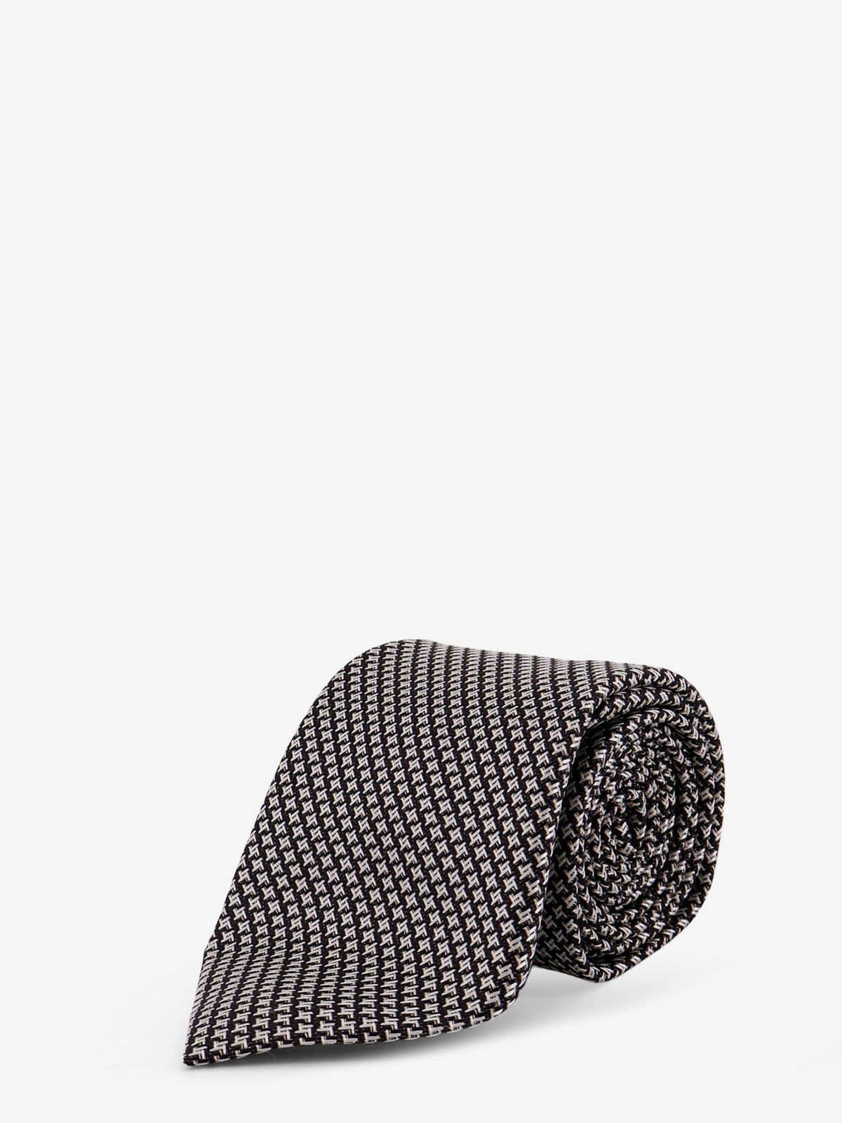 Tom Ford Silk tie - Black&White