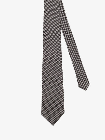 Tom Ford Silk tie - Black&White