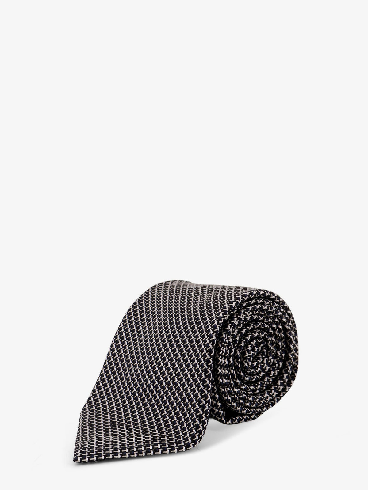 Tom Ford Silk tie - Navy Multicolor