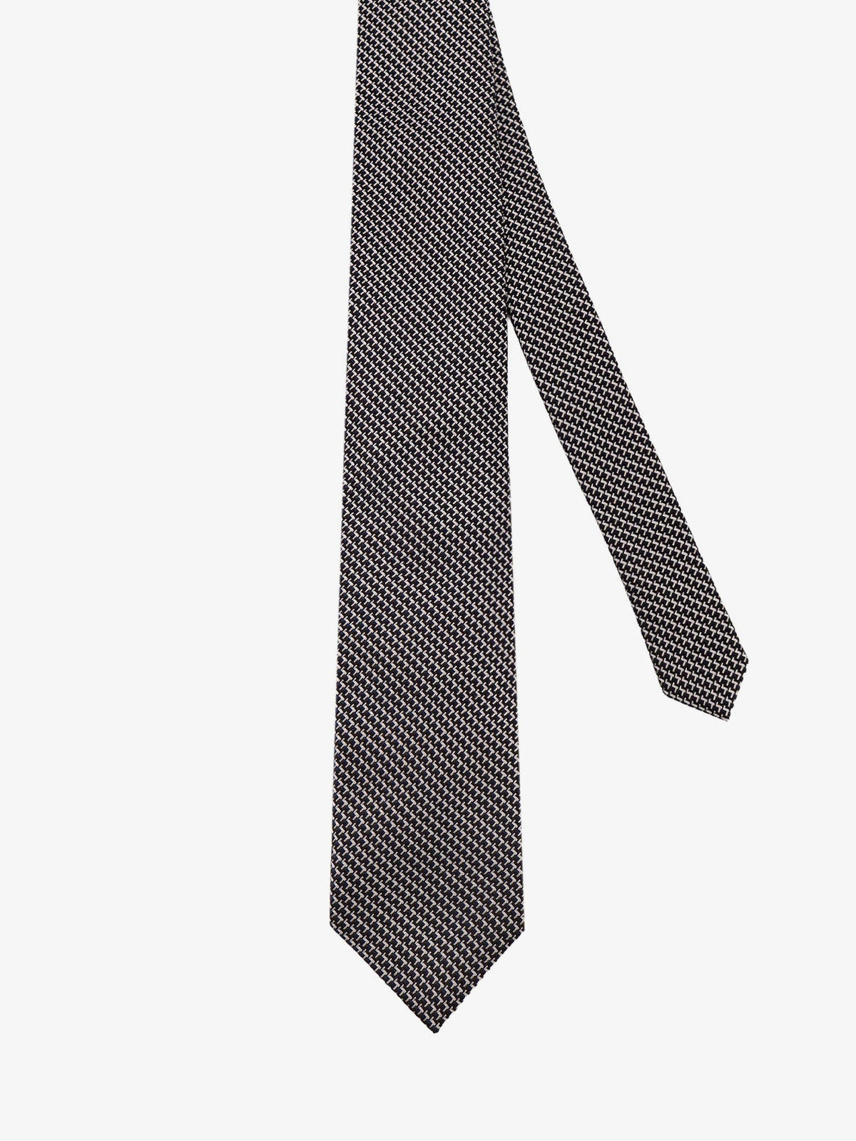 Tom Ford Silk tie - Navy Multicolor