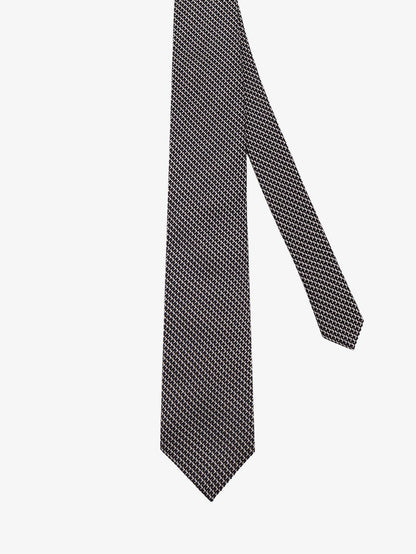 Tom Ford Silk tie - Navy Multicolor