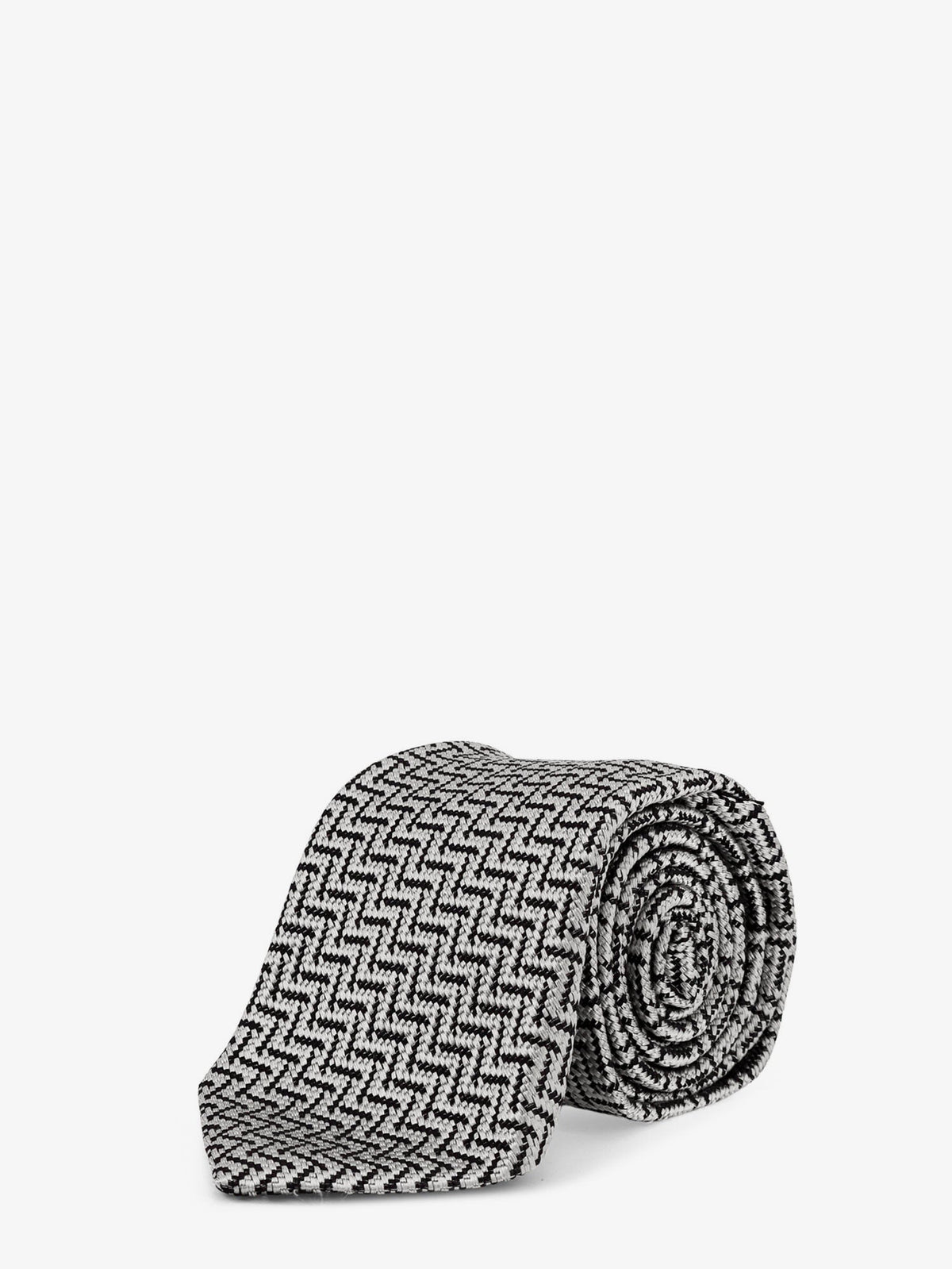 Tom Ford Silk tie - Steel
