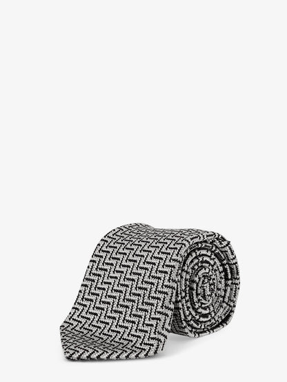 Tom Ford Silk tie - Steel