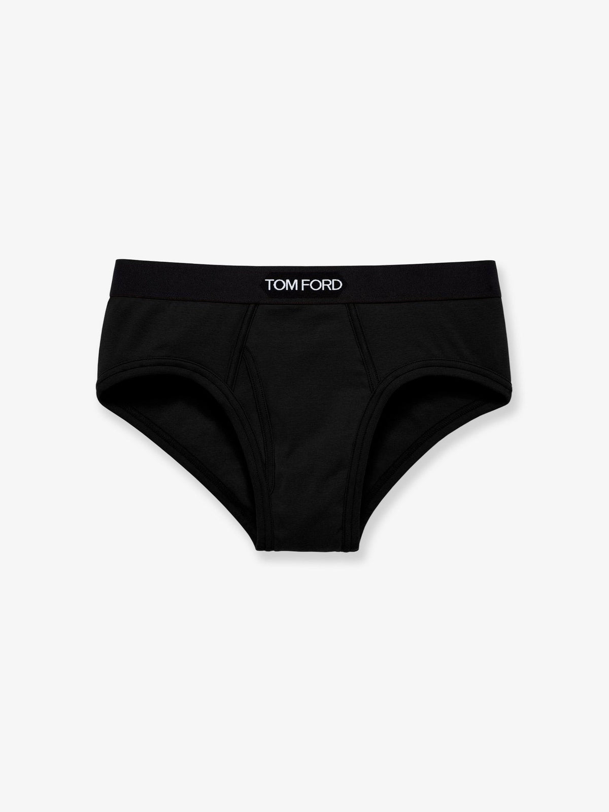 Tom Ford Stretch cotton brief - Black