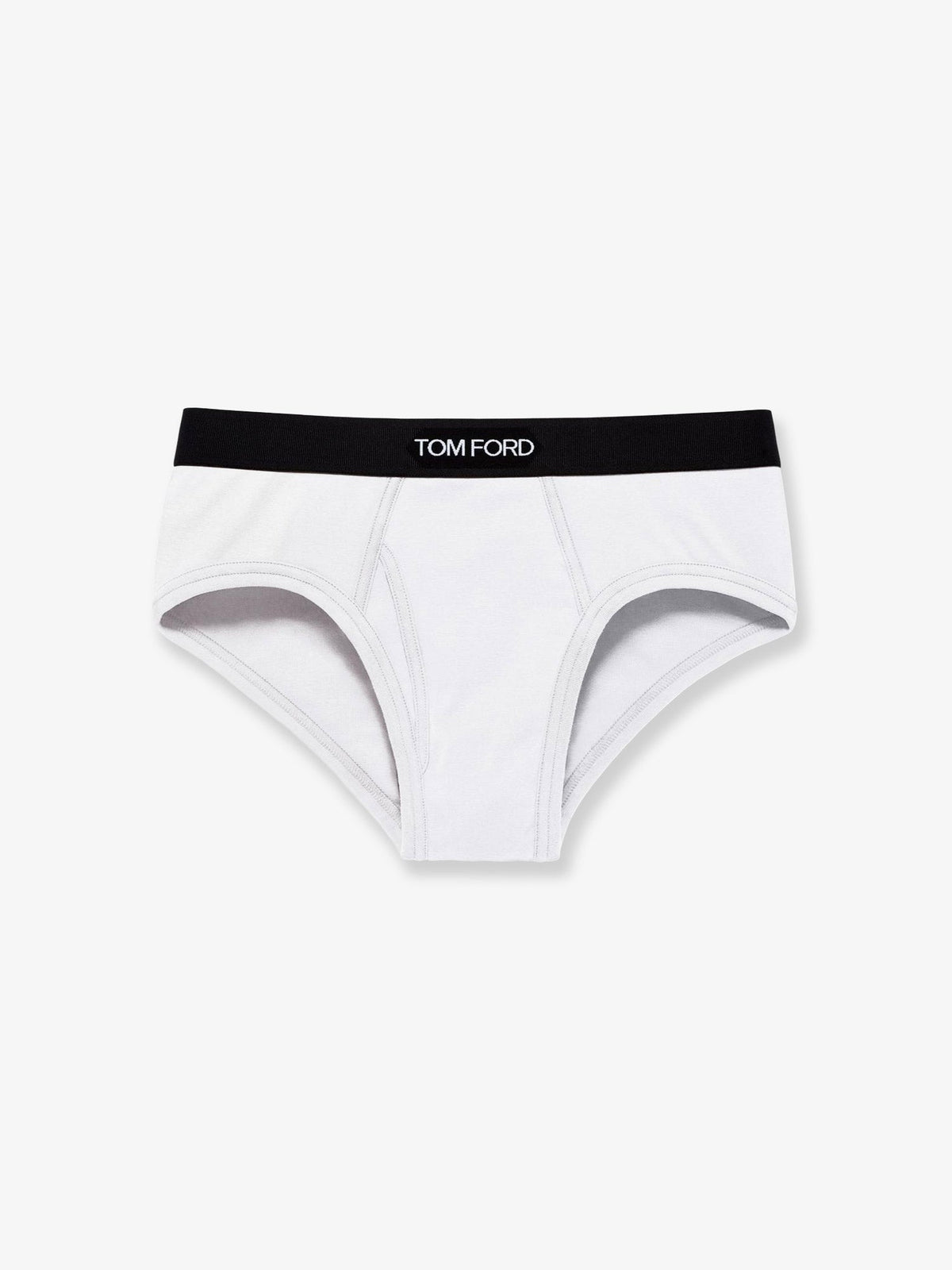 Tom Ford Stretch cotton briefs - White