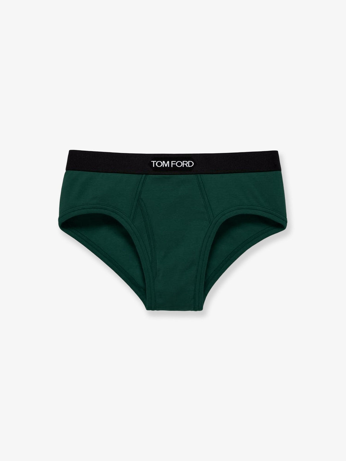 Tom Ford Cotton briefs - Emeraldgreen