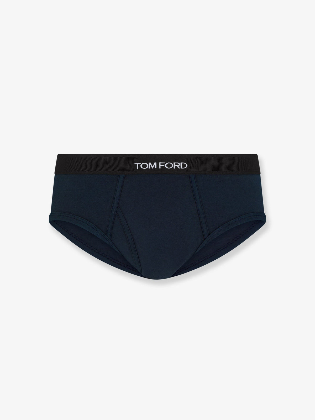 Tom Ford Stretch cotton brief - Navy