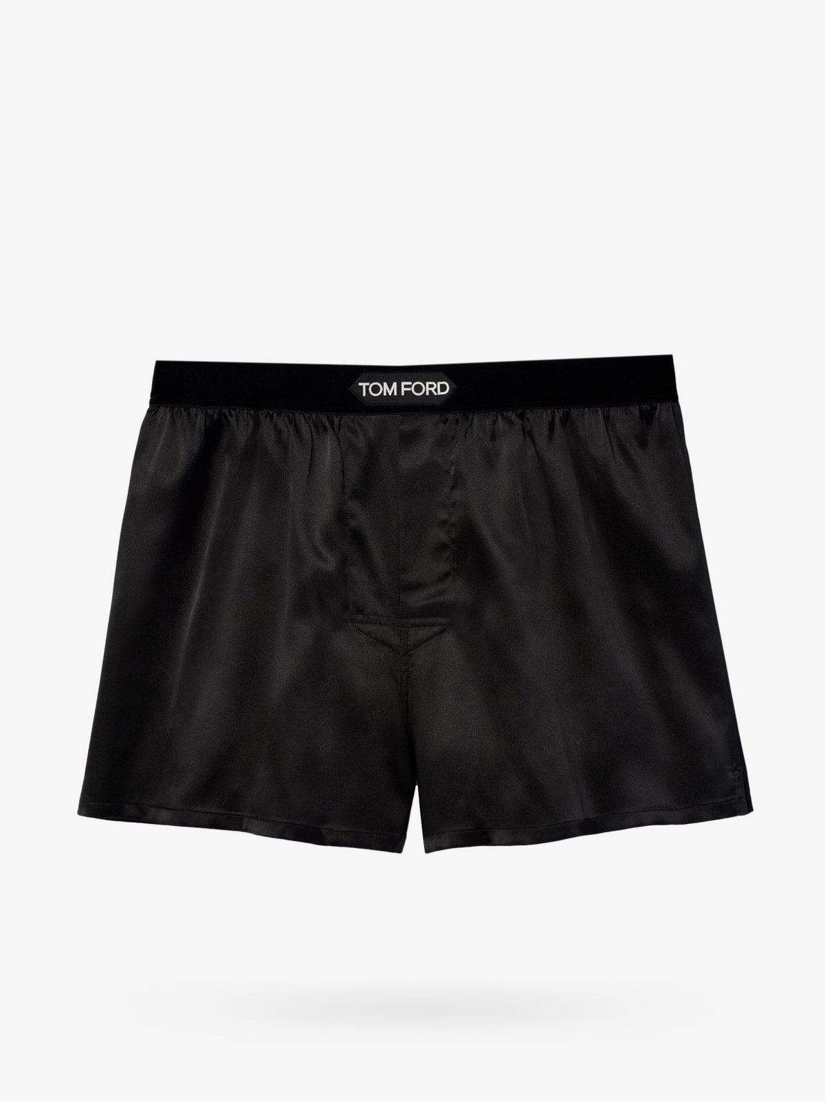Tom Ford Silk boxer - Darkbrown