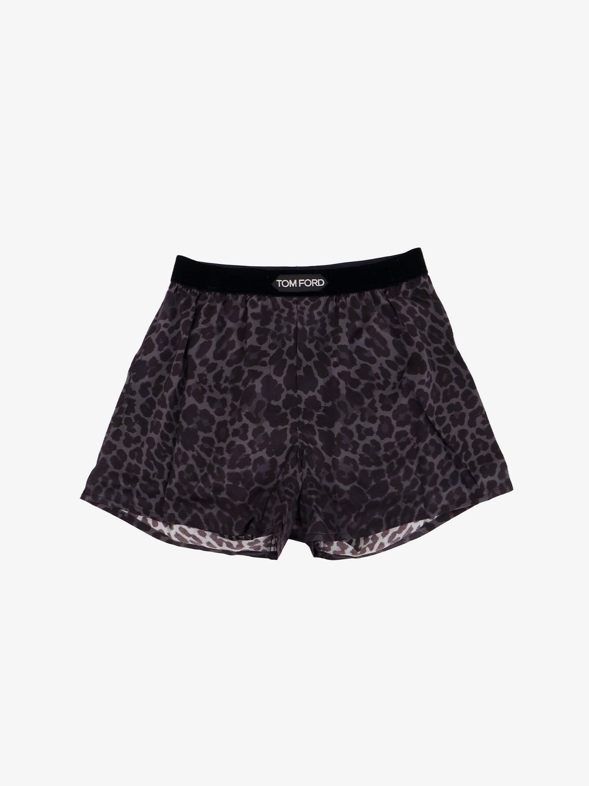 Tom Ford Stretch silk boxer - Ink